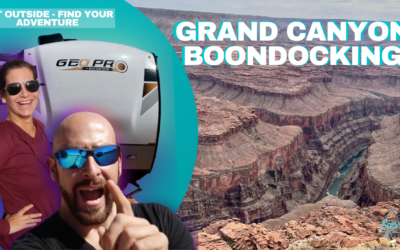 Boondocking – Canyoneering The Grand Canyon North Rim with Our Geo Pro: Vlog