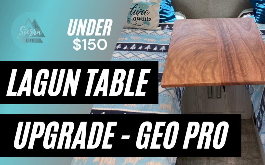 Lagun Table Install on (Dimples) GEO Pro G15TB